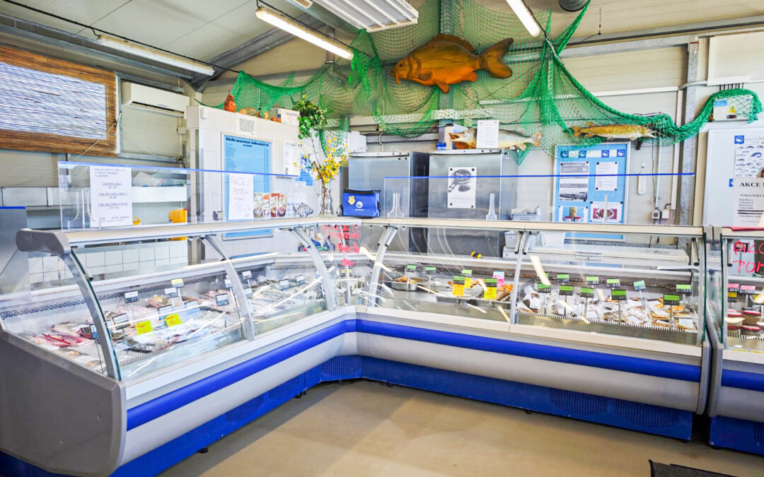 Prodejní doba prodejny ryb Velký Dvůr – VÁNOCE 2025